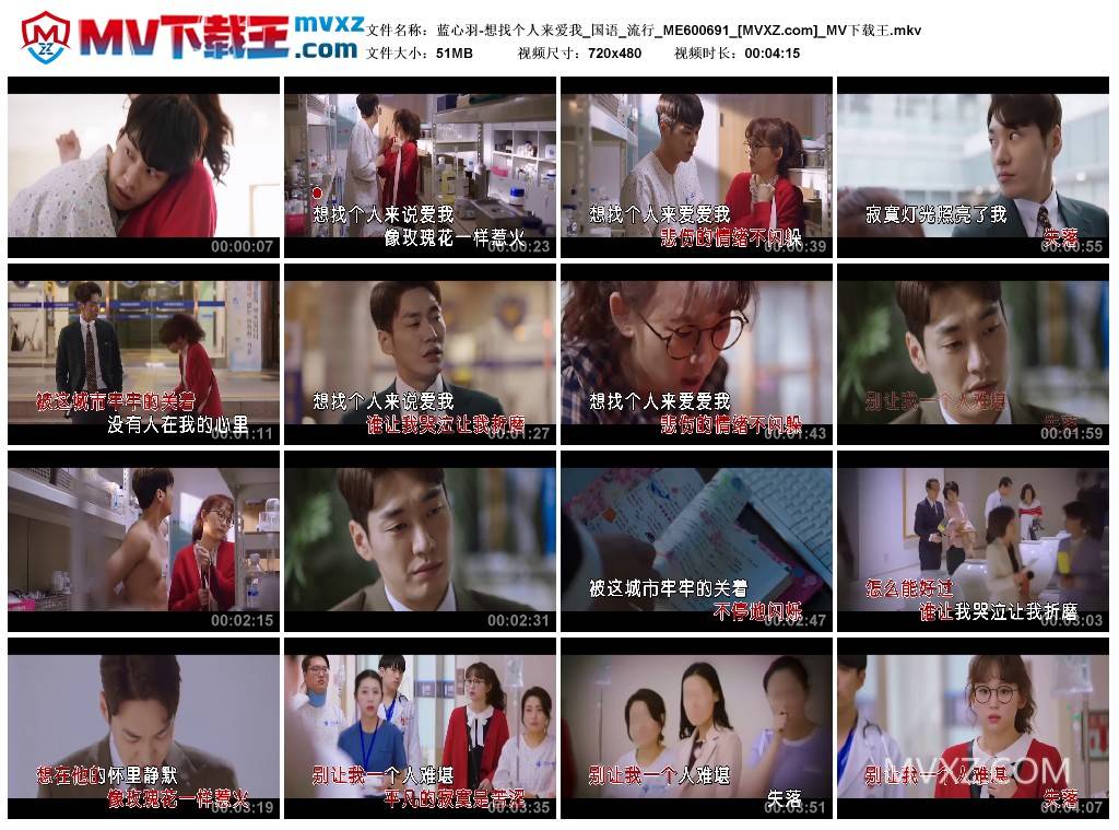蓝心羽-想找个人来爱我_国语_流行_ME600691
